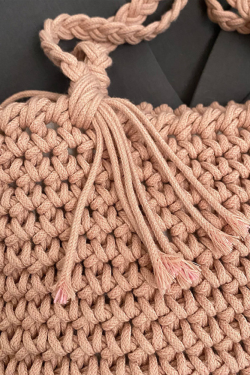 Style Core Aesthetics, New Style Trends - Meira | Sac à épaule crochet