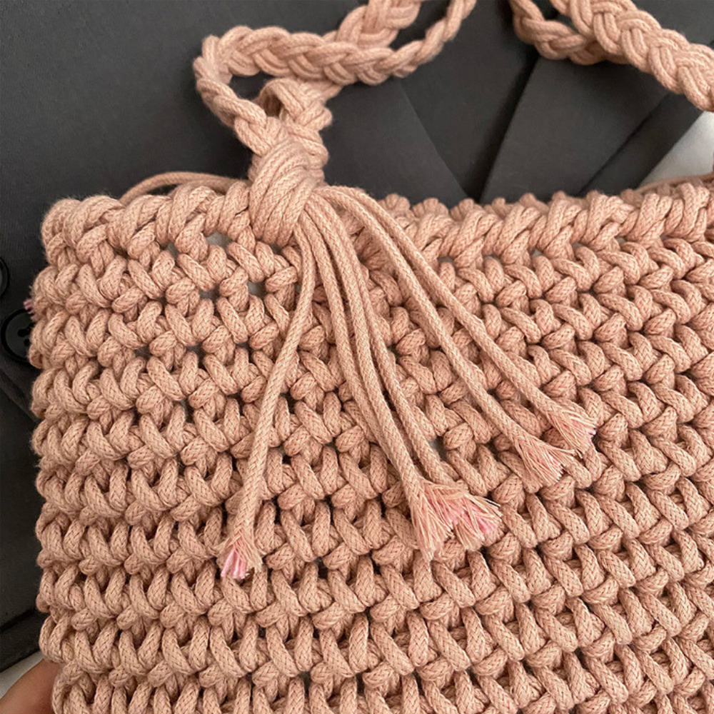 Style Core Aesthetics, New Style Trends - Meira | Sac à épaule crochet Style Core Aesthetics, New Style Trends - Meira | Sac à épaule crochet