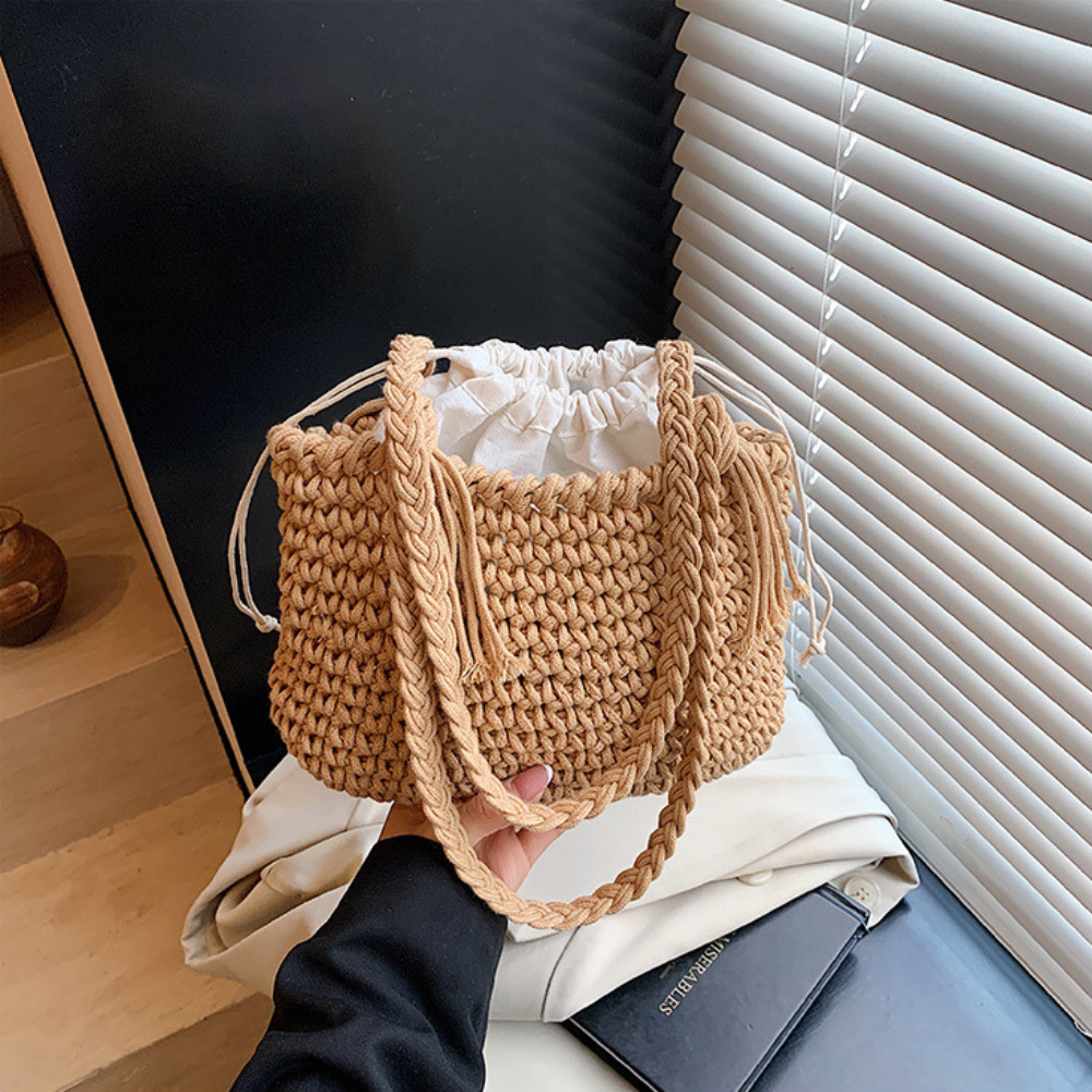 Style Core Aesthetics, New Style Trends - Meira | Sac à épaule crochet Style Core Aesthetics, New Style Trends - Meira | Sac à épaule crochet