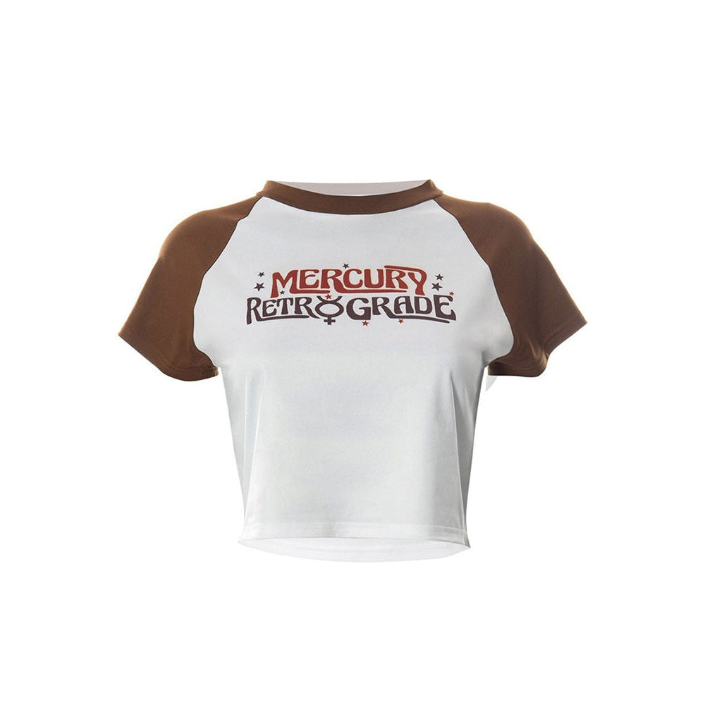 Style Core Aesthetics, New Style Trends - Mercury Retrograde Crop Top Style Core Aesthetics, New Style Trends - Mercury Retrograde Crop Top