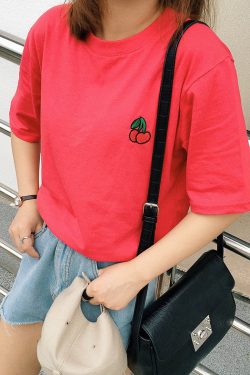 Style Core Aesthetics, New Style Trends - Merry Cherry T-Shirt