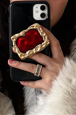 Style Core Aesthetics, New Style Trends - Metal Gem iPhone Case