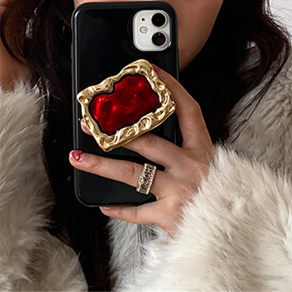 Style Core Aesthetics, New Style Trends - Metal Gem iPhone Case Style Core Aesthetics, New Style Trends - Metal Gem iPhone Case
