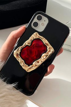 Style Core Aesthetics, New Style Trends - Metal Gem iPhone Case