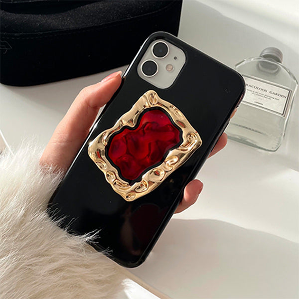 Style Core Aesthetics, New Style Trends - Metal Gem iPhone Case Style Core Aesthetics, New Style Trends - Metal Gem iPhone Case
