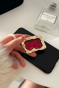 Style Core Aesthetics, New Style Trends - Metal Gem iPhone Case