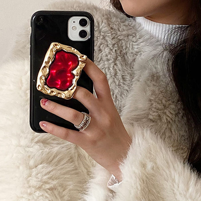 Style Core Aesthetics, New Style Trends - Metal Gem iPhone Case Style Core Aesthetics, New Style Trends - Metal Gem iPhone Case