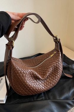 Style Core Aesthetics, New Style Trends - Meyla | Mini sac demi‑lune