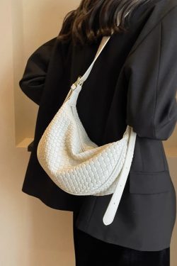 Style Core Aesthetics, New Style Trends - Meyla | Mini sac demi‑lune