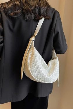 Style Core Aesthetics, New Style Trends - Meyla | Mini sac demi‑lune