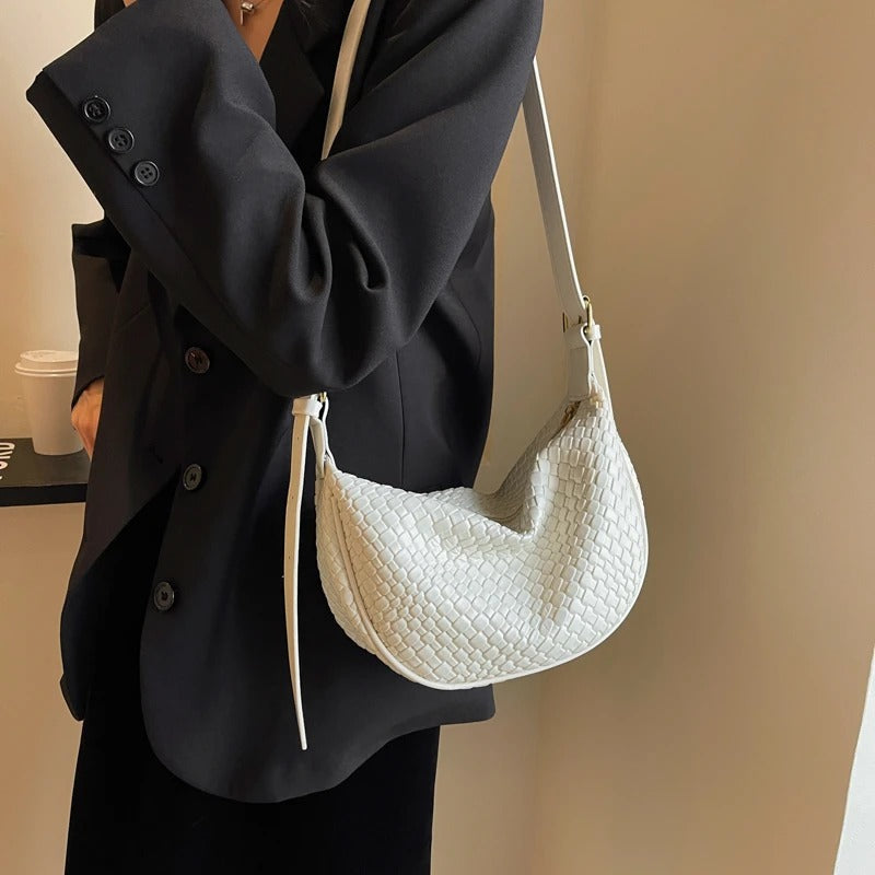 Style Core Aesthetics, New Style Trends - Meyla | Mini sac demi‑lune Style Core Aesthetics, New Style Trends - Meyla | Mini sac demi‑lune