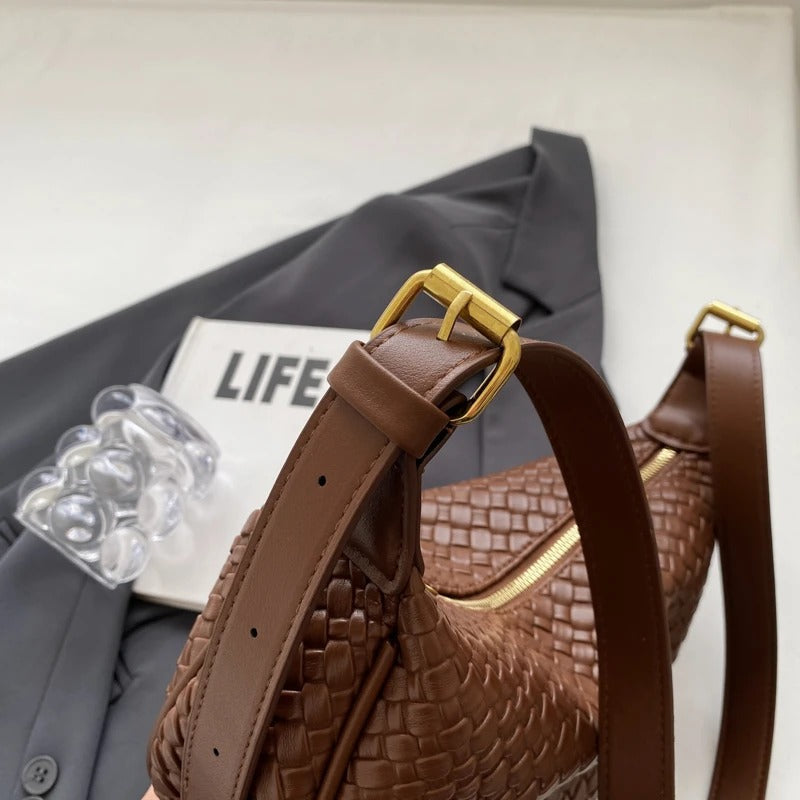 Style Core Aesthetics, New Style Trends - Meyla | Mini sac demi‑lune Style Core Aesthetics, New Style Trends - Meyla | Mini sac demi‑lune