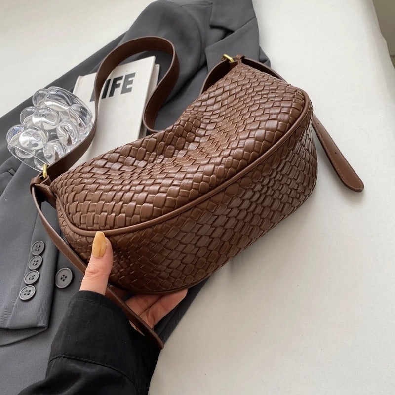 Style Core Aesthetics, New Style Trends - Meyla | Mini sac demi‑lune Style Core Aesthetics, New Style Trends - Meyla | Mini sac demi‑lune