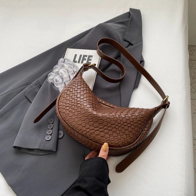 Style Core Aesthetics, New Style Trends - Meyla | Mini sac demi‑lune Style Core Aesthetics, New Style Trends - Meyla | Mini sac demi‑lune