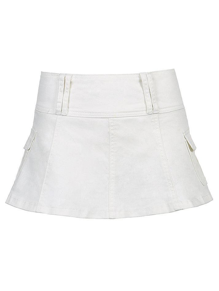 Style Core Aesthetics, New Style Trends - Mini jupe patineuse en jean Style Core Aesthetics, New Style Trends - Mini jupe patineuse en jean