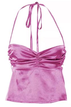 Style Core Aesthetics, New Style Trends - Miracle Satin Tank Top