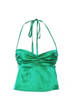 Style Core Aesthetics, New Style Trends - Miracle Satin Tank Top