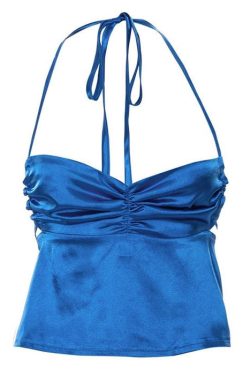 Style Core Aesthetics, New Style Trends - Miracle Satin Tank Top