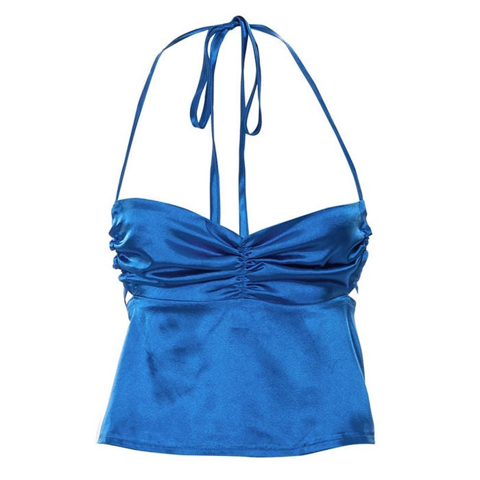 Style Core Aesthetics, New Style Trends - Miracle Satin Tank Top Style Core Aesthetics, New Style Trends - Miracle Satin Tank Top