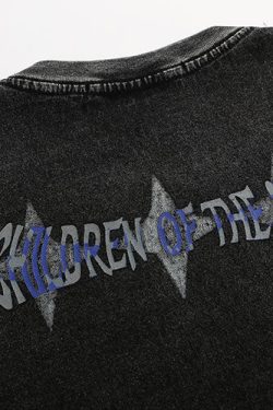 Style Core Aesthetics, New Style Trends - 'Mirror' Cotton T-Shirt