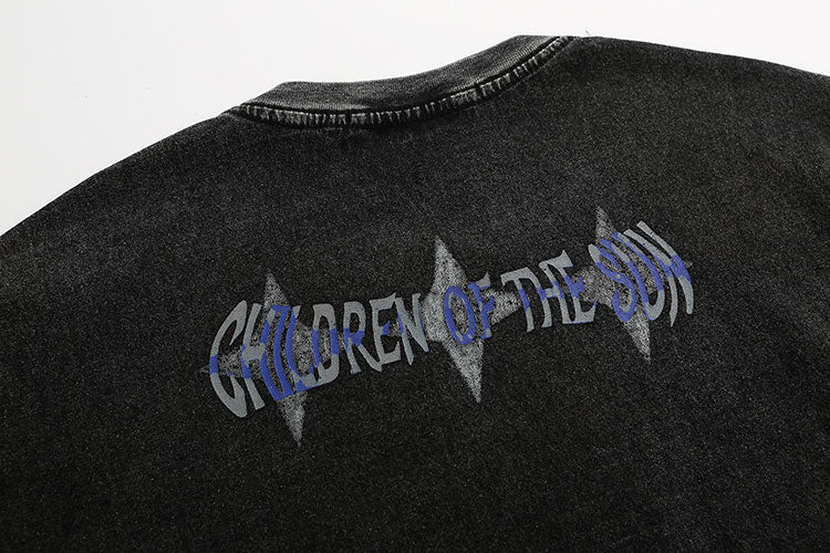 Style Core Aesthetics, New Style Trends - 'Mirror' Cotton T-Shirt Style Core Aesthetics, New Style Trends - 'Mirror' Cotton T-Shirt