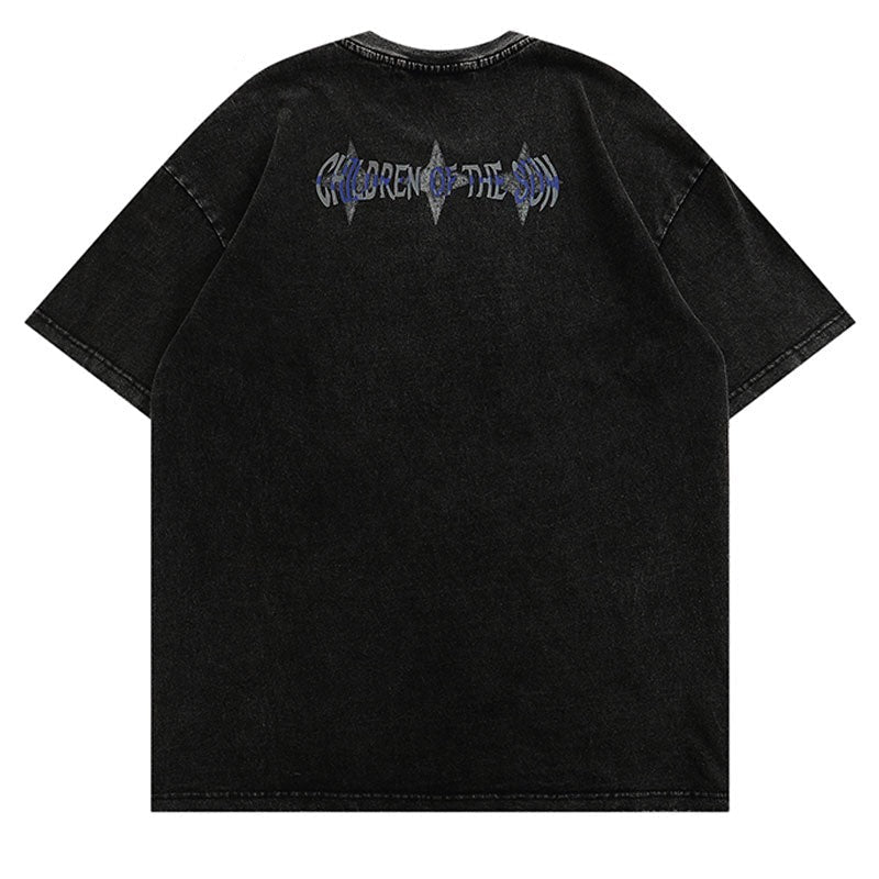 Style Core Aesthetics, New Style Trends - 'Mirror' Cotton T-Shirt Style Core Aesthetics, New Style Trends - 'Mirror' Cotton T-Shirt