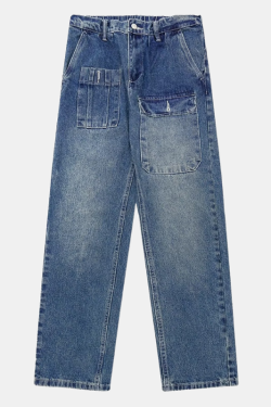 Style Core Aesthetics, New Style Trends - 'Mis Match' Jeans