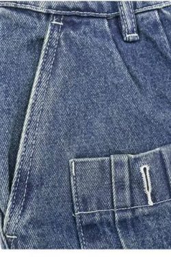 Style Core Aesthetics, New Style Trends - 'Mis Match' Jeans