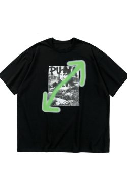 Style Core Aesthetics, New Style Trends - 'Mona Lisa' Cotton T-Shirt