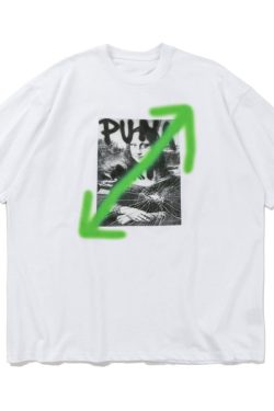 Style Core Aesthetics, New Style Trends - 'Mona Lisa' Cotton T-Shirt