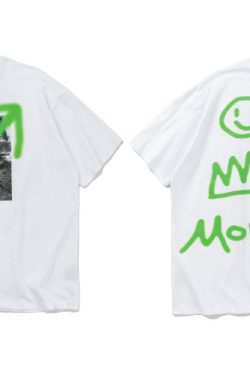 Style Core Aesthetics, New Style Trends - 'Mona Lisa' Cotton T-Shirt