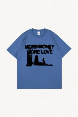 Style Core Aesthetics, New Style Trends - More Money More Love Tee