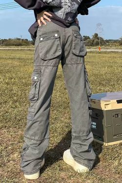 Style Core Aesthetics, New Style Trends - 'Multi' Jeans