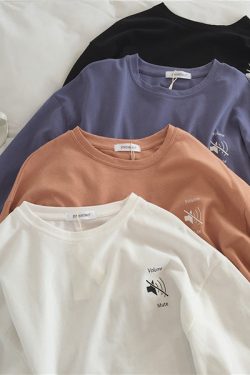 Style Core Aesthetics, New Style Trends - Mute Long Sleeve T-Shirt