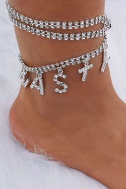 Style Core Aesthetics, New Style Trends - Nasty Ankle Bracelet