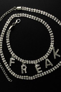 Style Core Aesthetics, New Style Trends - Nasty Ankle Bracelet