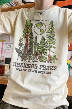 Style Core Aesthetics, New Style Trends - National Parks Tee
