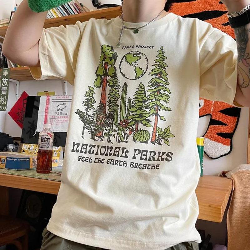 Style Core Aesthetics, New Style Trends - National Parks Tee Style Core Aesthetics, New Style Trends - National Parks Tee
