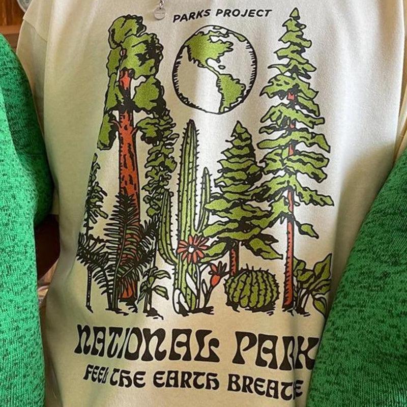 Style Core Aesthetics, New Style Trends - National Parks Tee Style Core Aesthetics, New Style Trends - National Parks Tee