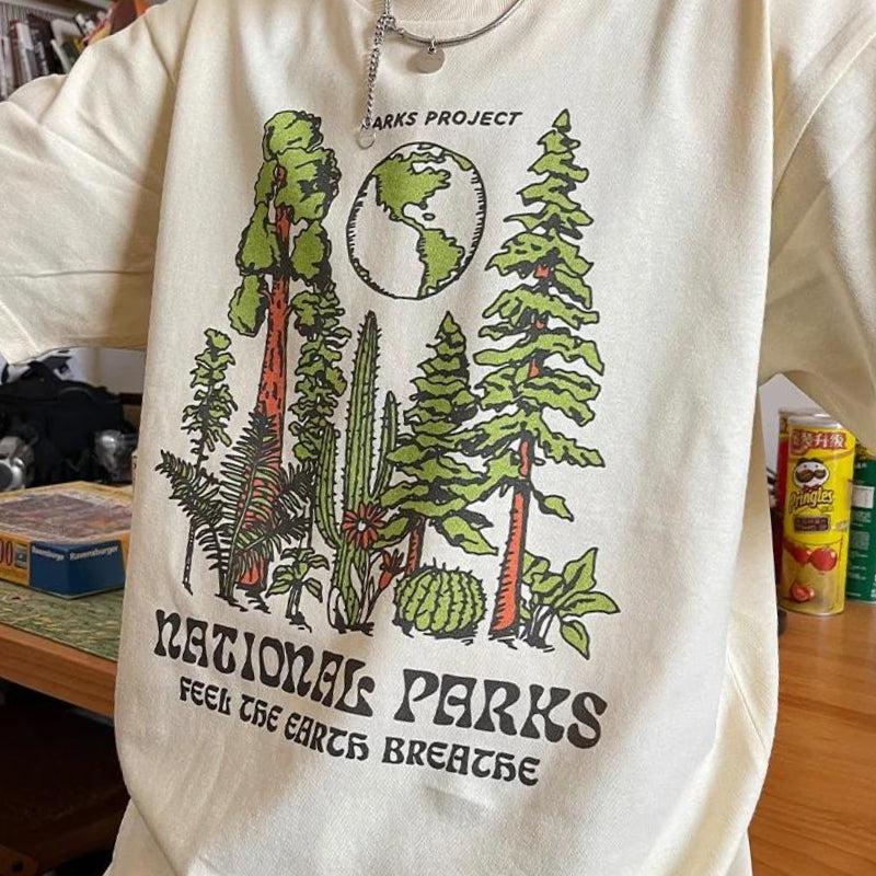 Style Core Aesthetics, New Style Trends - National Parks Tee Style Core Aesthetics, New Style Trends - National Parks Tee