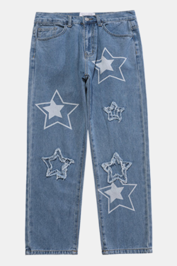 Style Core Aesthetics, New Style Trends - 'Night' Jeans