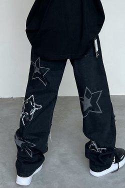 Style Core Aesthetics, New Style Trends - 'Night' Jeans