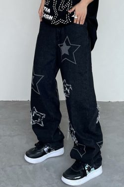 Style Core Aesthetics, New Style Trends - 'Night' Jeans