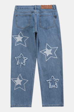 Style Core Aesthetics, New Style Trends - 'Night' Jeans