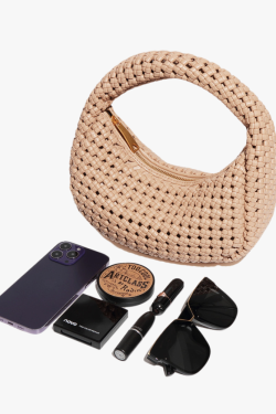 Style Core Aesthetics, New Style Trends - Noelys | Sac à main tressé