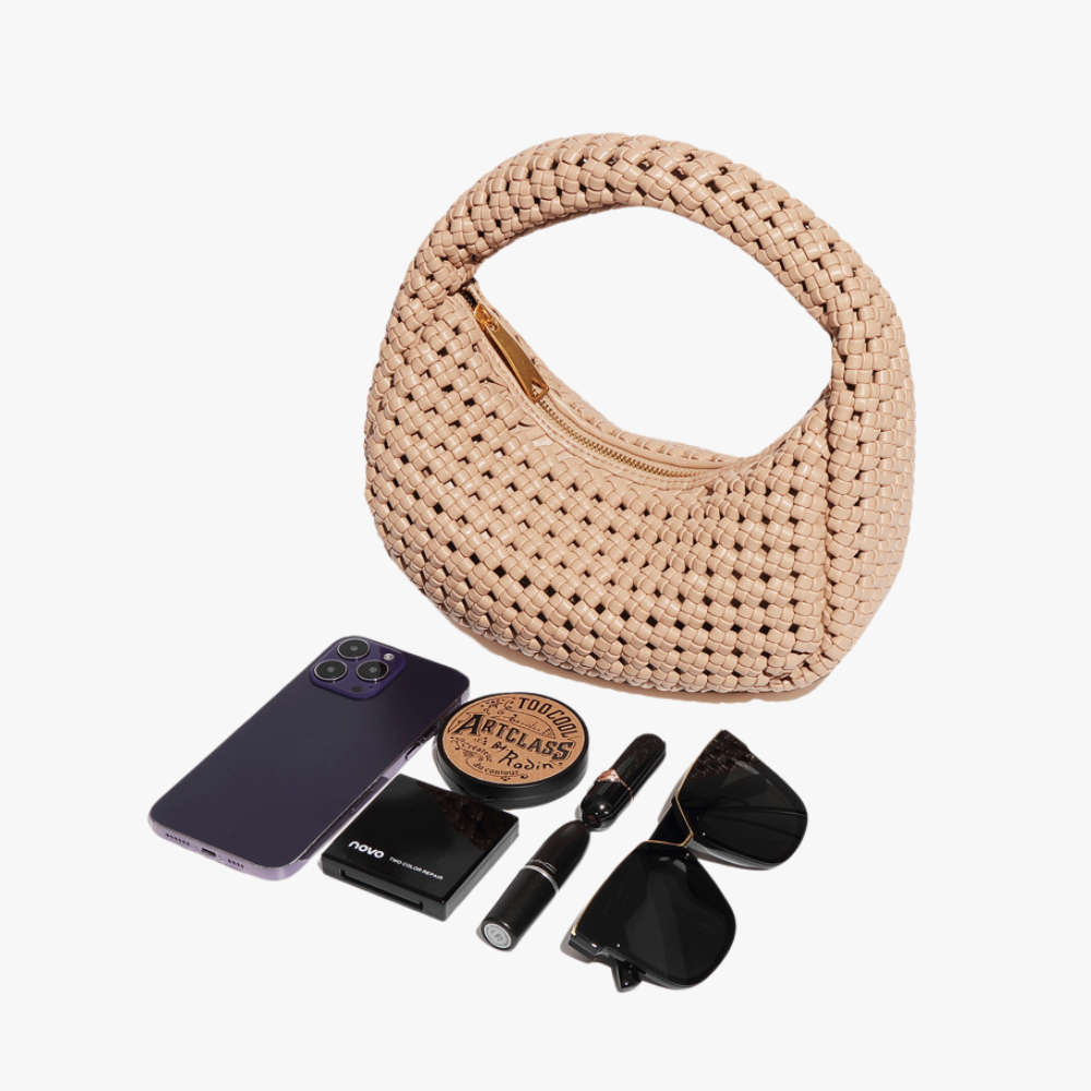 Style Core Aesthetics, New Style Trends - Noelys | Sac à main tressé Style Core Aesthetics, New Style Trends - Noelys | Sac à main tressé