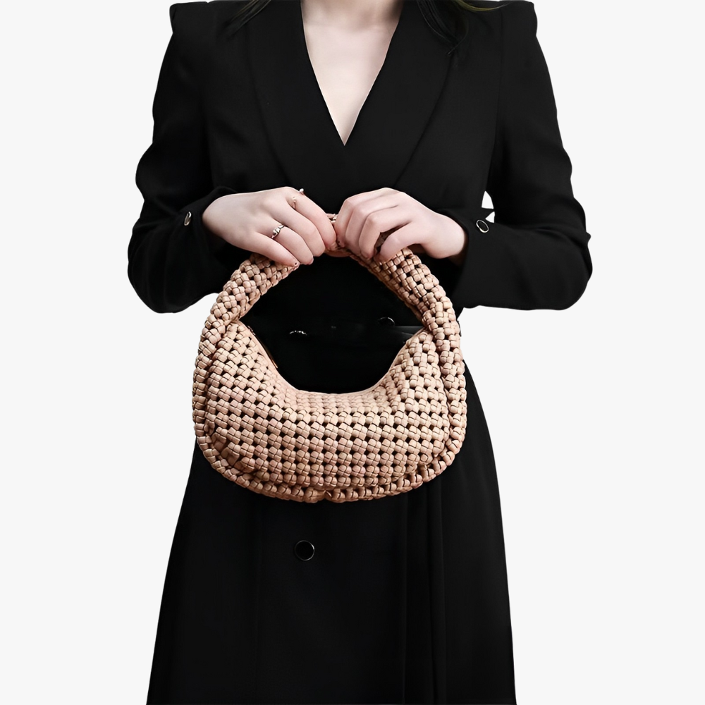 Style Core Aesthetics, New Style Trends - Noelys | Sac à main tressé Style Core Aesthetics, New Style Trends - Noelys | Sac à main tressé