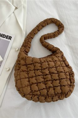 Style Core Aesthetics, New Style Trends - Norra | Sac bandoulière matelassé