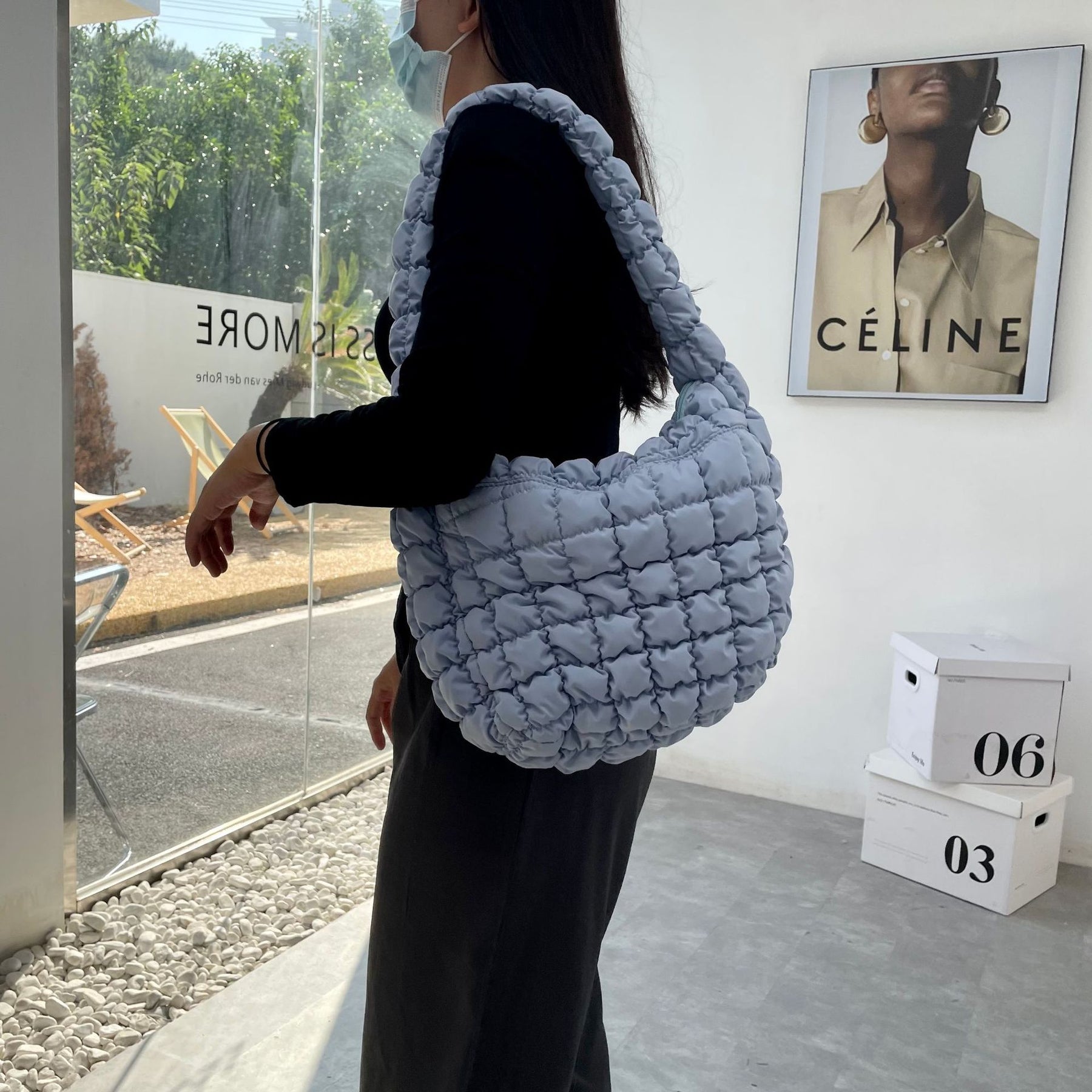 Style Core Aesthetics, New Style Trends - Norra | Sac bandoulière matelassé Style Core Aesthetics, New Style Trends - Norra | Sac bandoulière matelassé