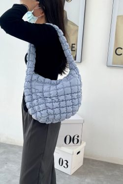 Style Core Aesthetics, New Style Trends - Norra | Sac bandoulière matelassé